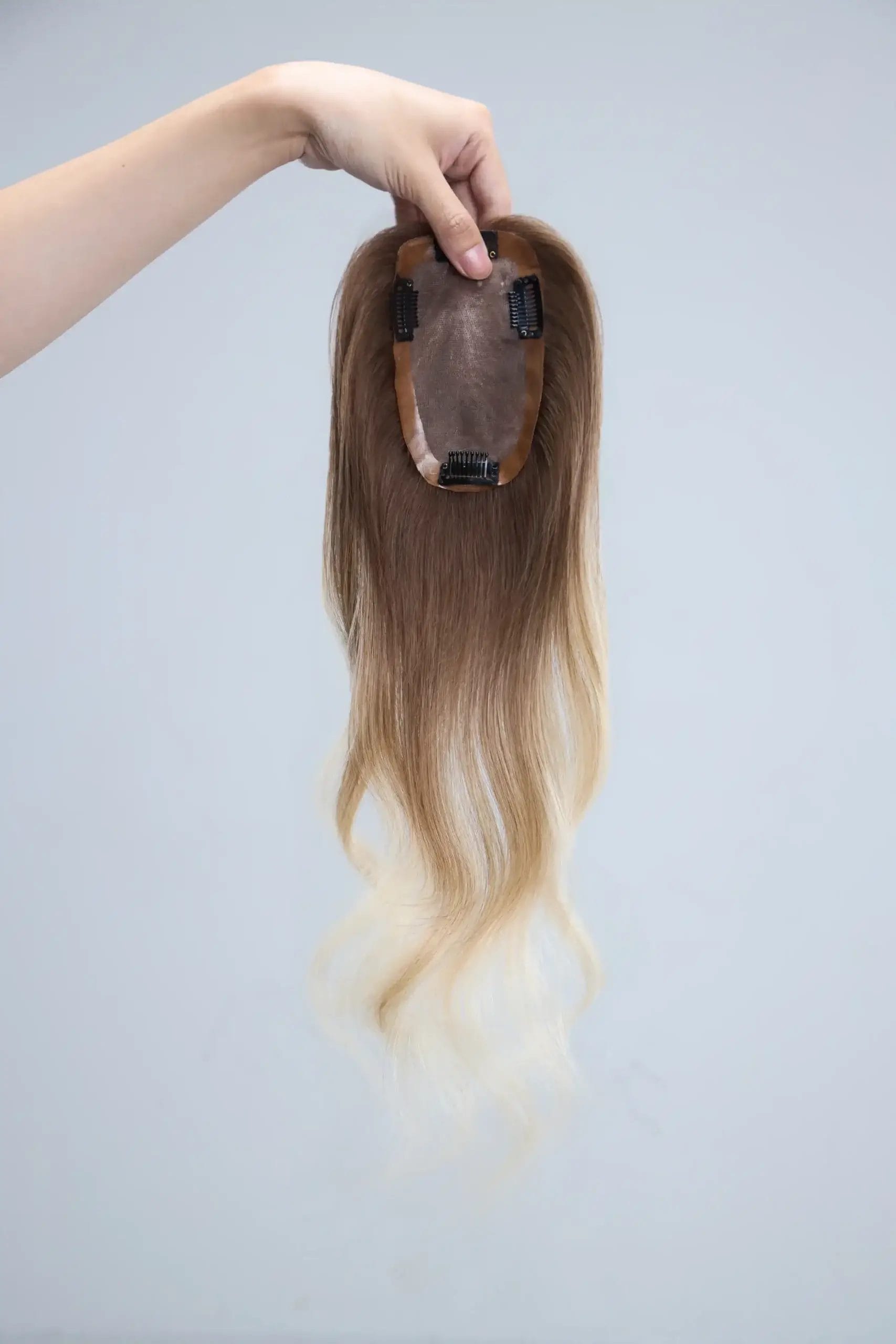 justyle-mini-balayage-hair-topper-1 Mini Balayage hair topper by Justyle